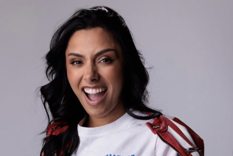 Influencer Michelle Khare in Two-Piece Workout Gear is "Finally a Black Belt"