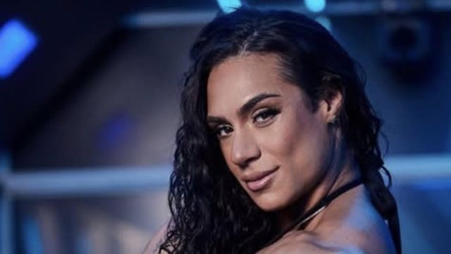 Bodybuilder Kristina Nicole in Two-Piece Workout Gear is "Absolutely the Best"