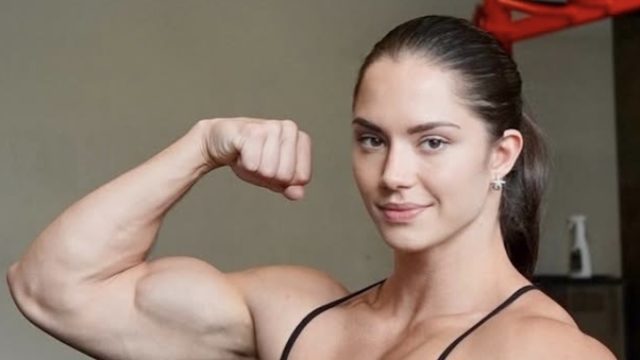 Vladislava Galagan Shows Off Her Muscular Physique and Shares Her Fitness Secrets