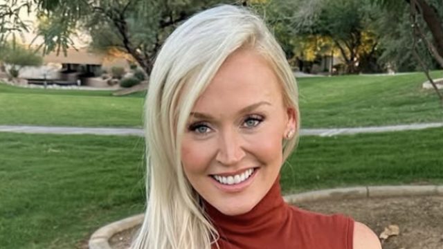 Golfer Blair O'Neal in Two-Piece Workout Gear is "Dialed In"