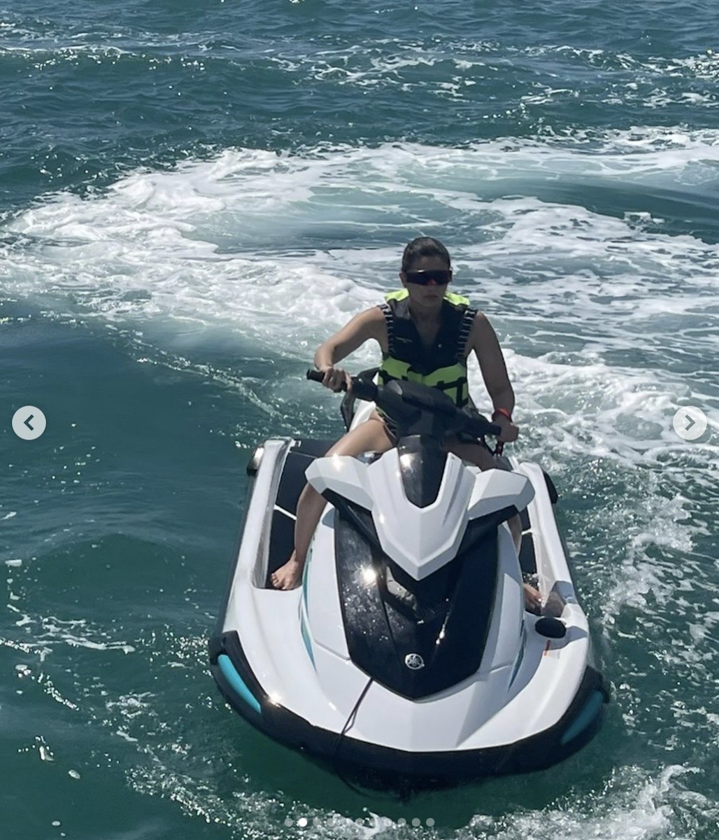 Alia Bhatt makes waves on her recent trip.