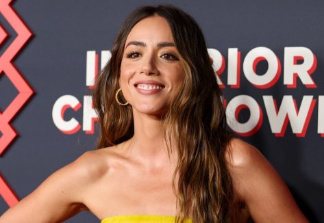 Chloe Bennet Shows Off Amazing Body "at Home Being So Chill"