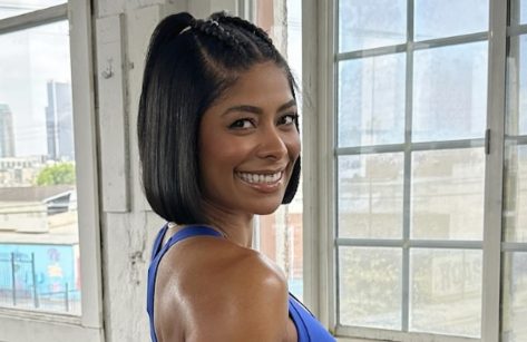 Massy Arias Shares Workout Moves to "Begin Your Transformation"