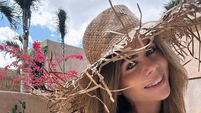 Sophie Guidolin Shares Workout Routine For You, "Doing the Work"