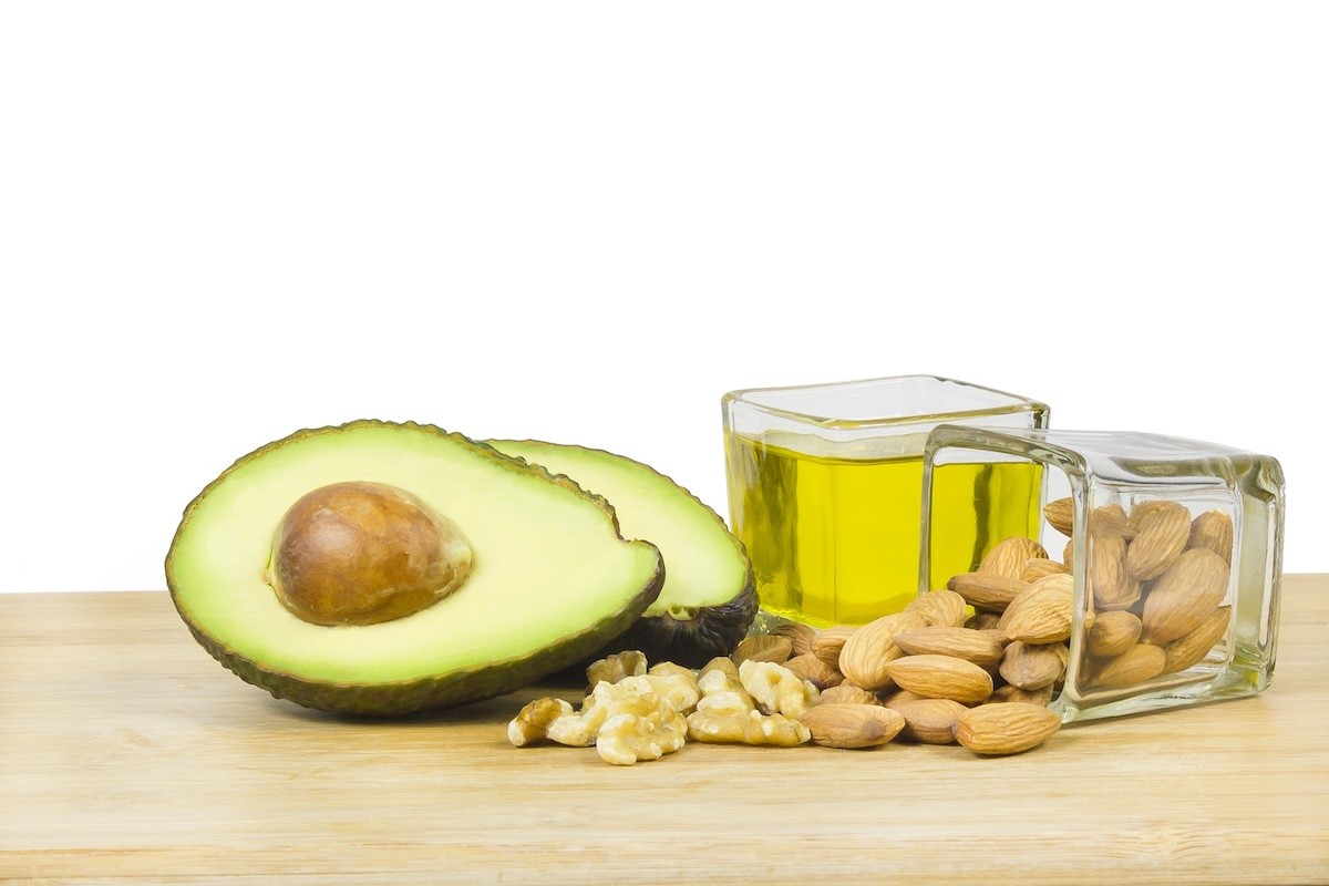 Avocado with other nut oils