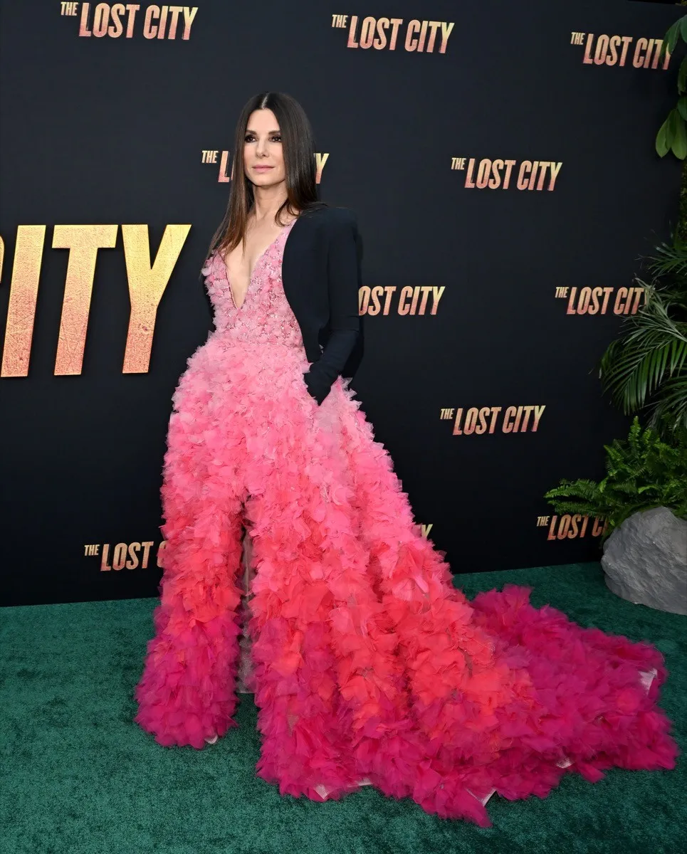 LA premiere of "The Lost City"