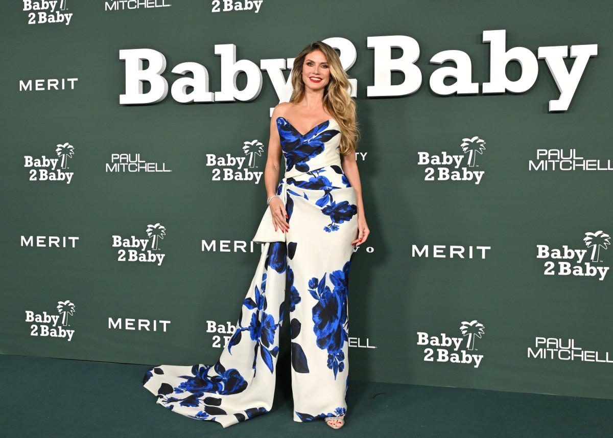 Heidi Klum at the 2024 Baby2Baby event