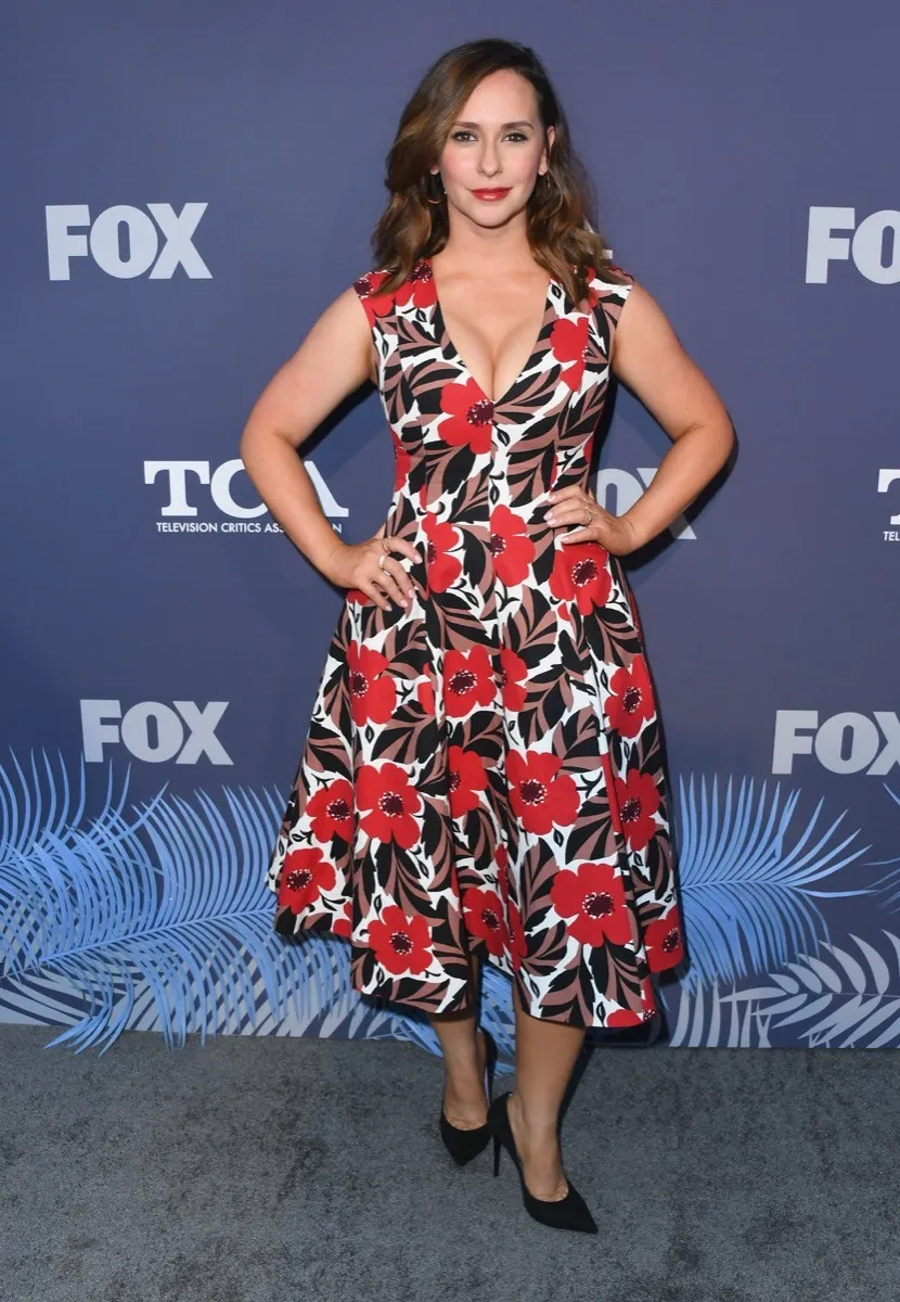 Jennifer Love Hewitt attends an event for FOX