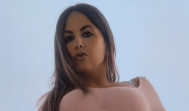 Claudia Romani Stuns in Poolside Video and Shares 5 Secrets to Staying Fit