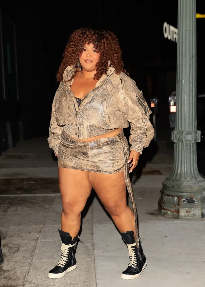 Lizzo is seen out and about