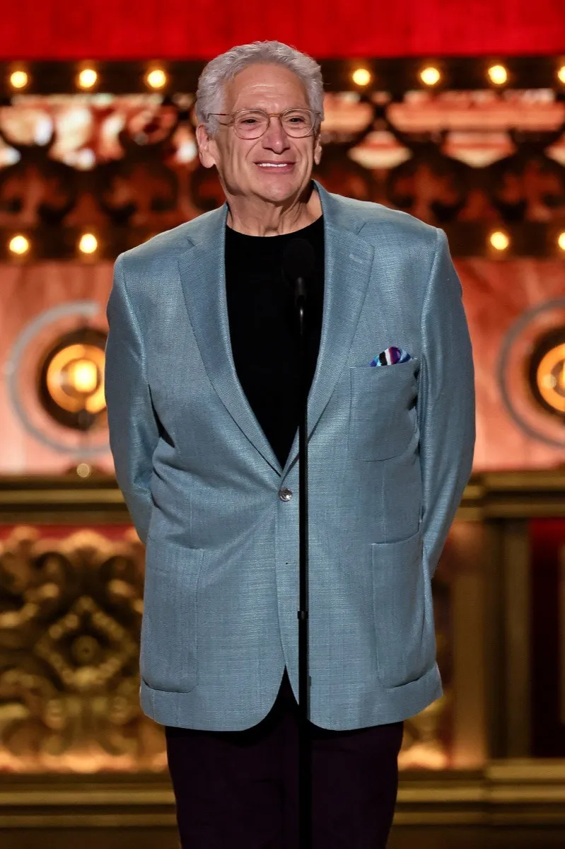 Harvey Fierstein is looking better than ever at The 77th Tony Awards