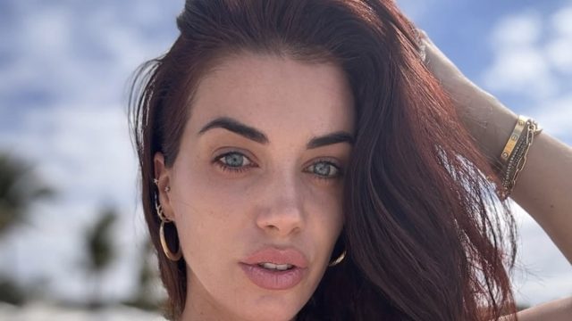 Eleonora Boi in Two-Piece Workout Gear Just Came From Pilates