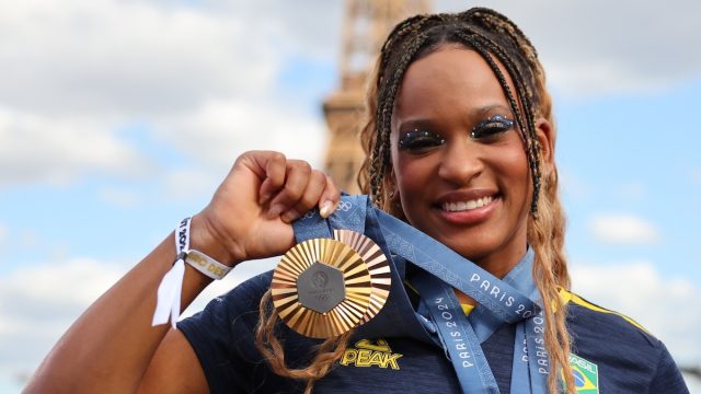 Rebeca Andrade’s Latest Adventure Has Fans Mesmerized—See the Stunning Photos