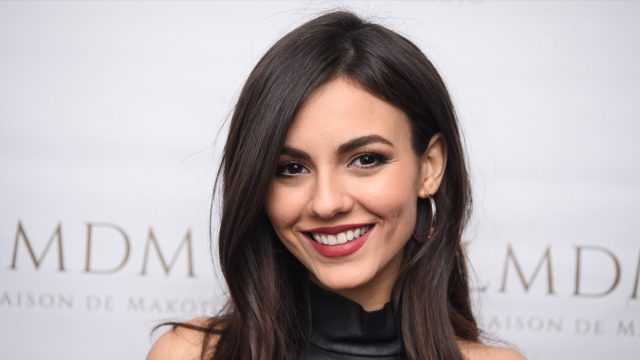Victoria Justice in Two-Piece Workout Gear Has "A Little Reset"