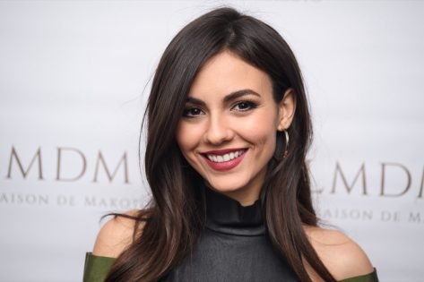 Victoria Justice in Two-Piece Workout Gear Has "A Little Reset"