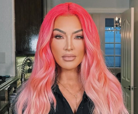 Natalie Eva Marie in Two-Piece Workout Gear "Takes Over Miami"
