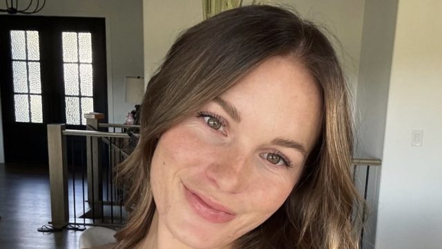 Morgan Rose Moroney in Two-Piece Workout Gear Shares "Full Body Workout"