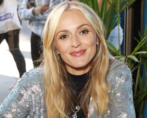 Fearne Cotton in Two-Piece Workout Gear is "Running at 43 vs 23"