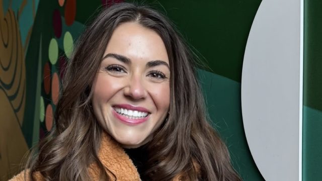 Olympic Diver Kassidy Cook Stuns in Snowy Swimsuit Pose