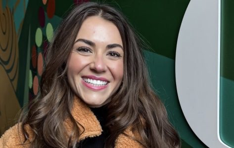 Olympic Diver Kassidy Cook Stuns in Snowy Swimsuit Pose