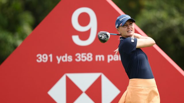 HSBC Women’s World Championship 2025 – Day Two