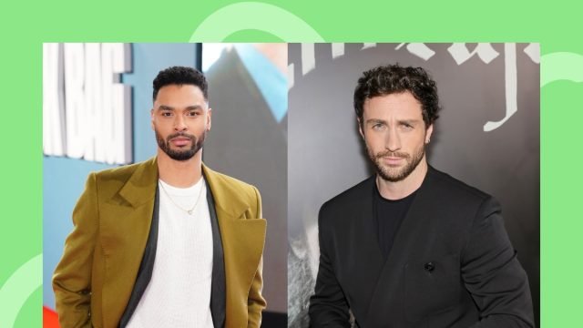 Rege Jean-Page and Aaron Taylor-Johnson