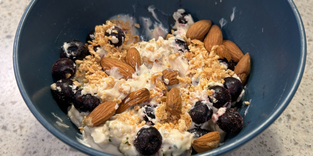 fruit yogurt bowl