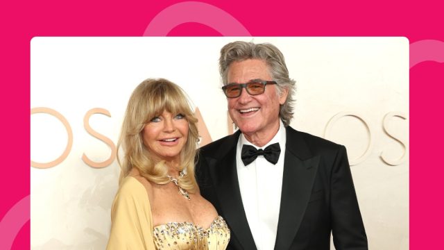 Goldie Hawn and Kurt Russell