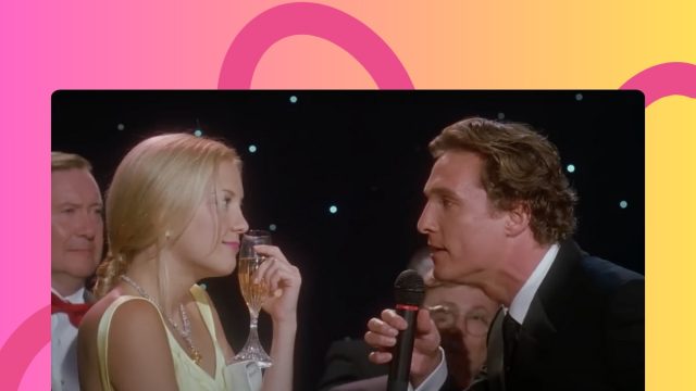 'How To Lose A Guy' karaoke scene