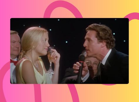 'How To Lose A Guy' karaoke scene