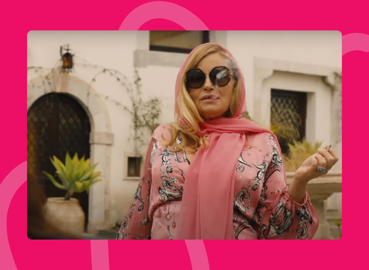 Jennifer Coolidge in The White Lotus