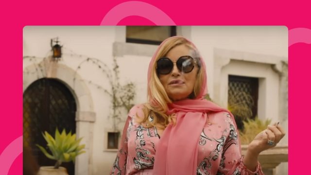 Jennifer Coolidge in The White Lotus