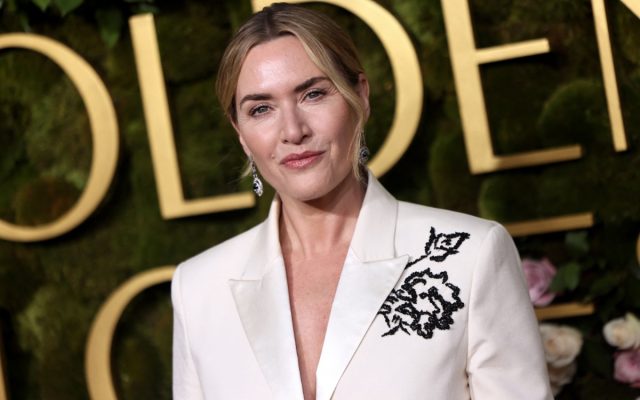 Kate Winslet at Golden Globes