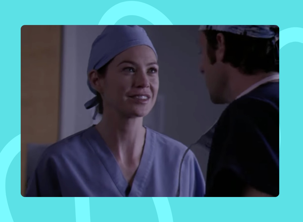 Meredith Grey from 'Grey's Anatomy'