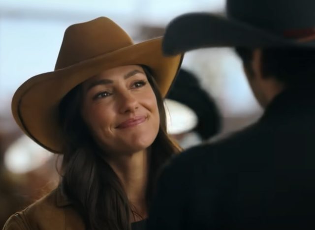 clip from Ranson Canyon trailer with Minka Kelly in a cowgirl hat