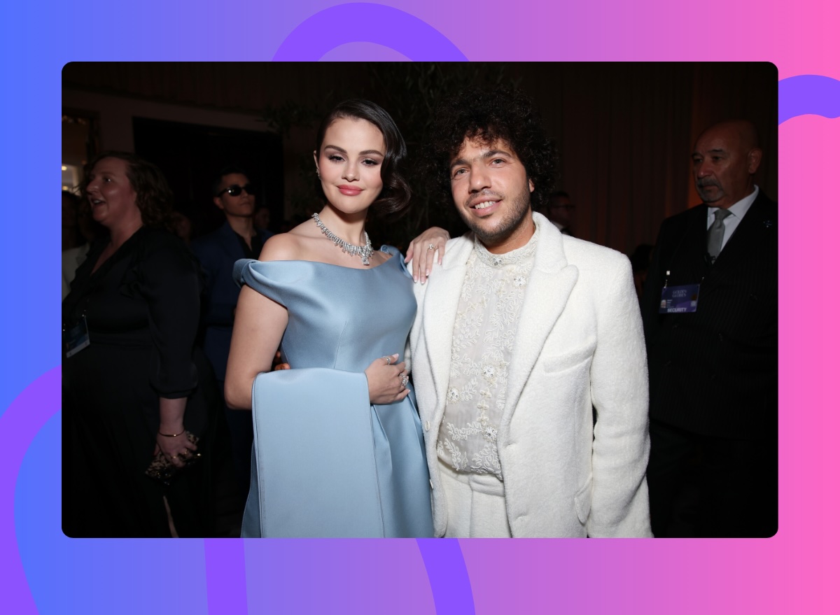 Selena Gomez and Benny Blanco