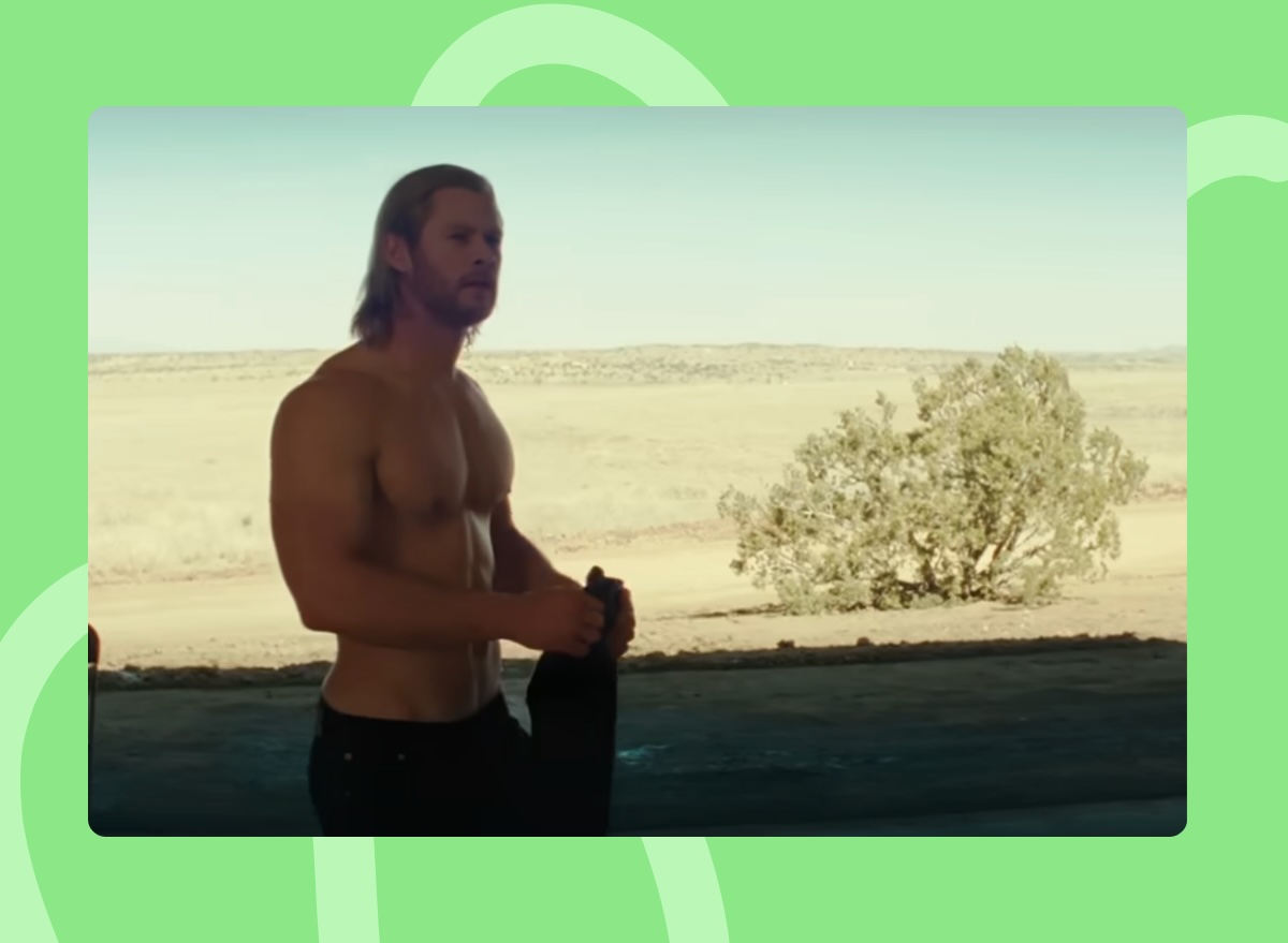 Chris Hemsworth in Thor