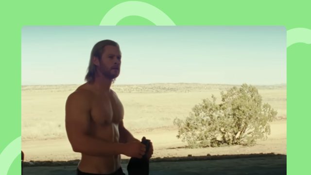 Chris Hemsworth in Thor