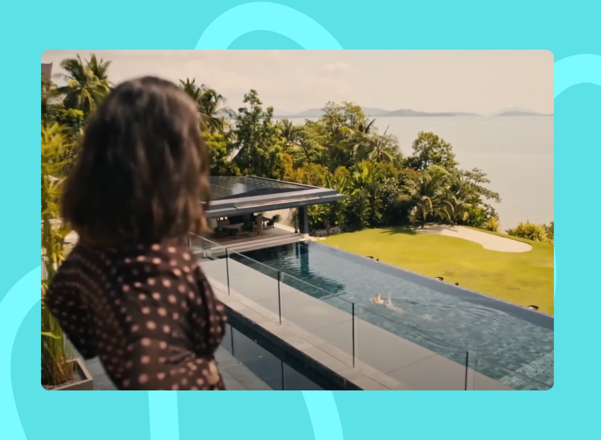 Gary's villa from 'White Lotus' Season 3