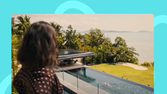 Gary's villa from 'White Lotus' Season 3