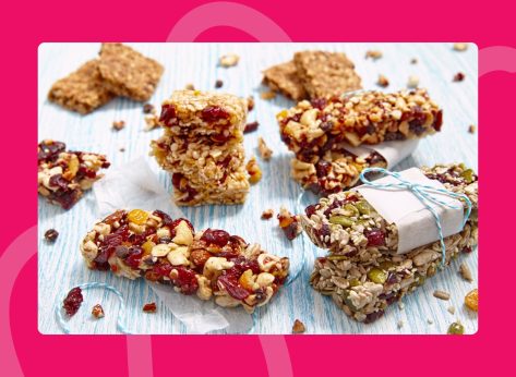 homemade granola bars