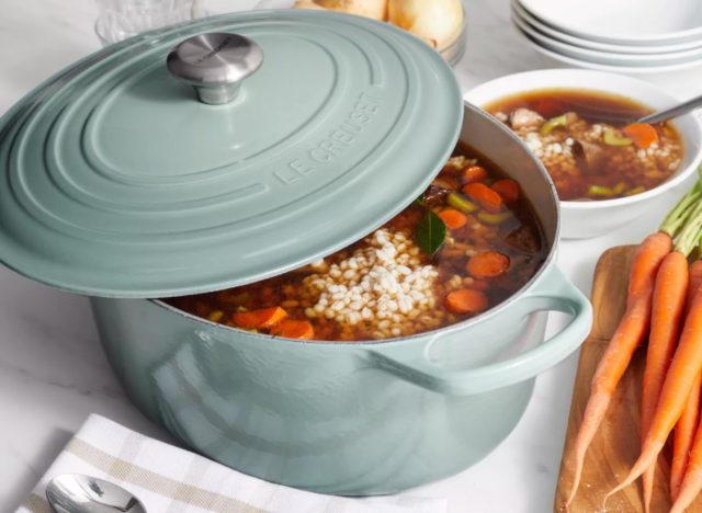 Le Creuset dutch oven
