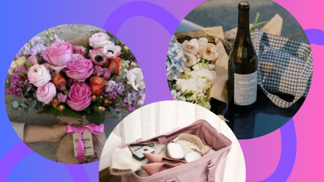 Mother's Day gift guide collage