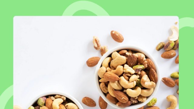 bowl of nuts