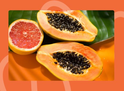 fresh papaya