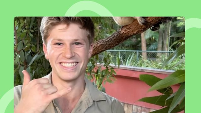 Robert Irwin at Australia Zoo