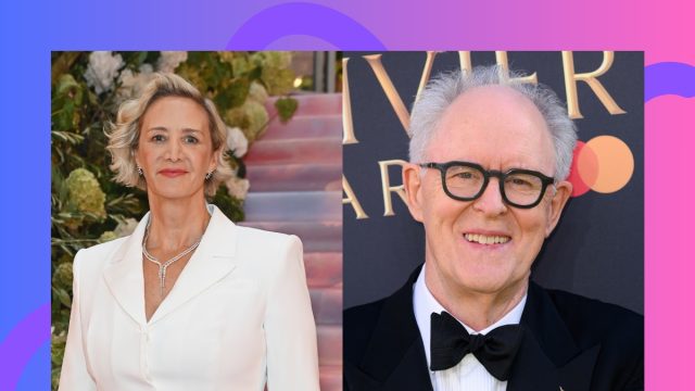 split image of the upcoming HBO Harry Potter cast