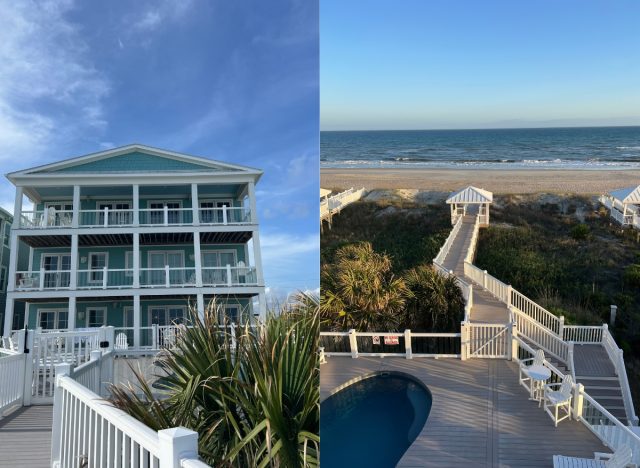 Emerald Isle Realty beach cottage rental