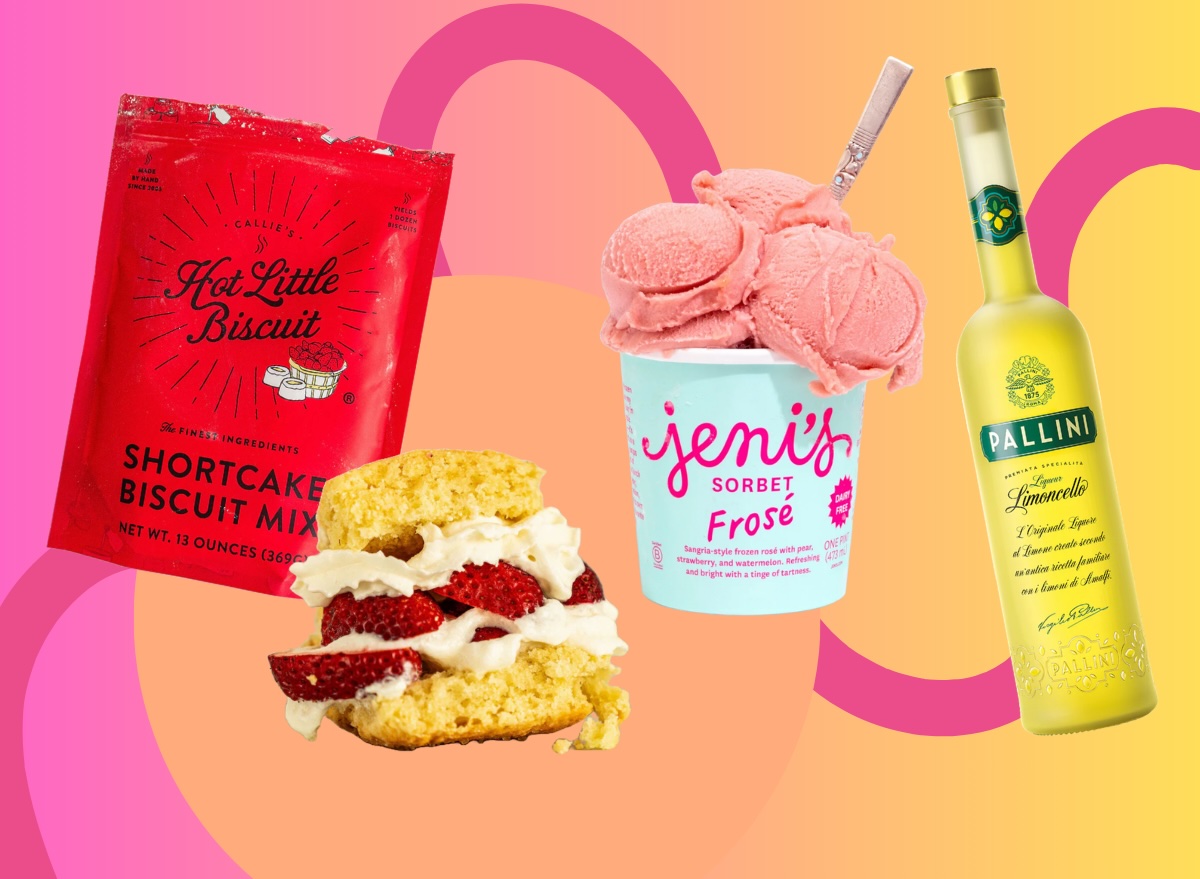 Mother's Day foodie gifts collage