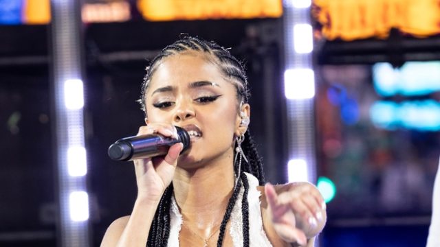 Tyla,Performs,On,Stage,During,2024,New,Year’s,Celebration,On